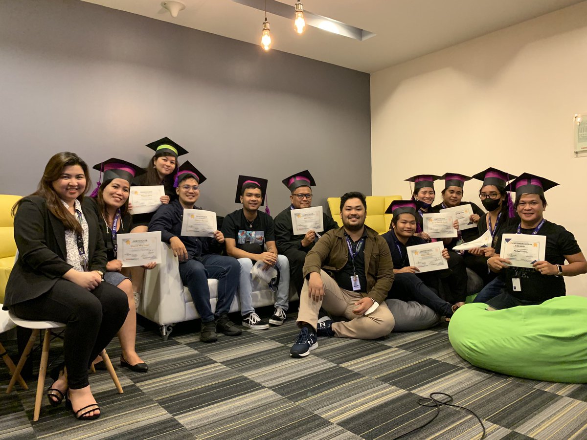 iamkenneth26's tweet photo. I used to dream being a trainer and now I’m living the DREAM. ✨ #Batch32 &amp; #Batch33 https://t.co/b0v6hxxDXL