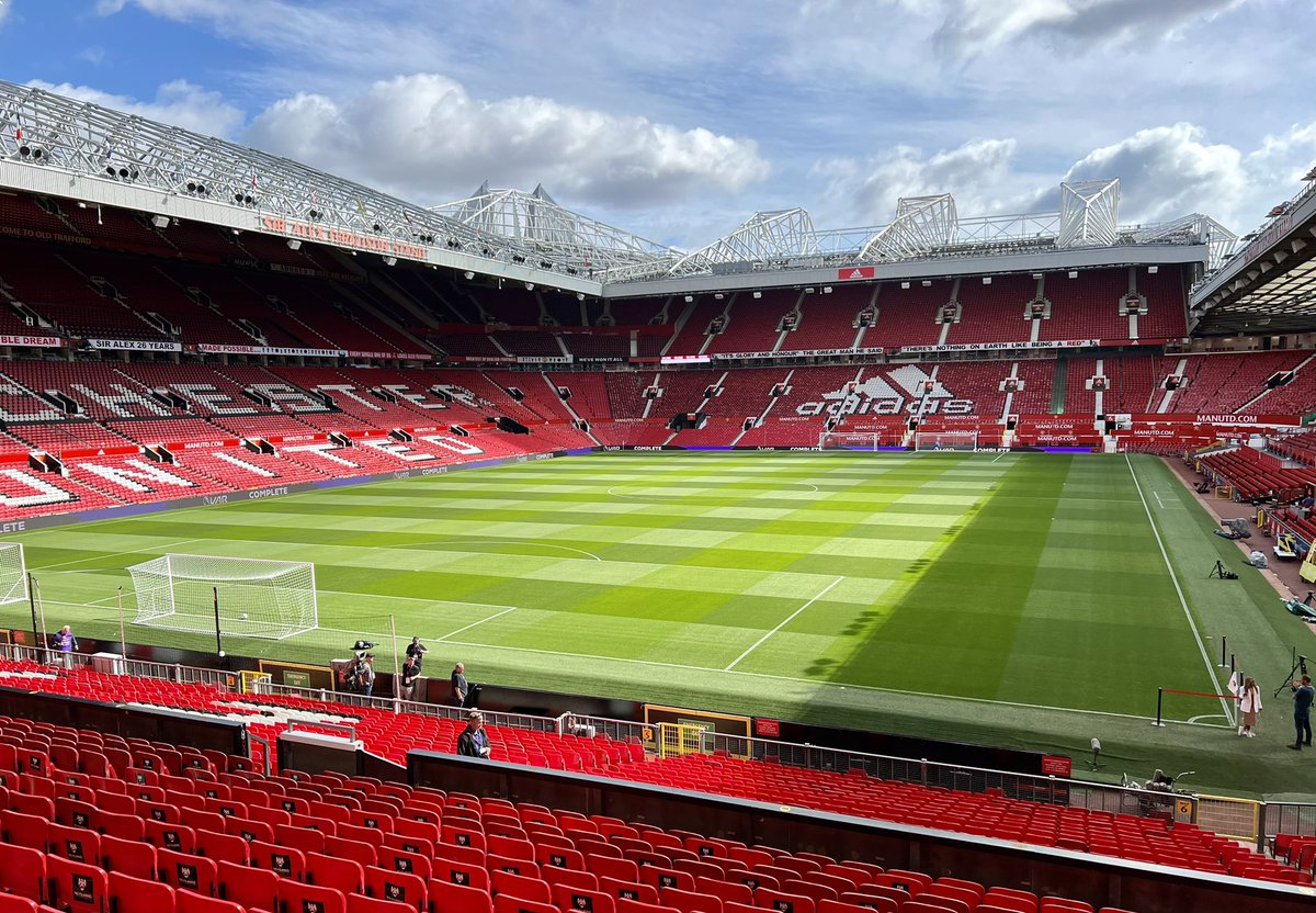 stewartgardner's tweet photo. A new season and a new story @ManUtd https://t.co/L915P1UwiQ