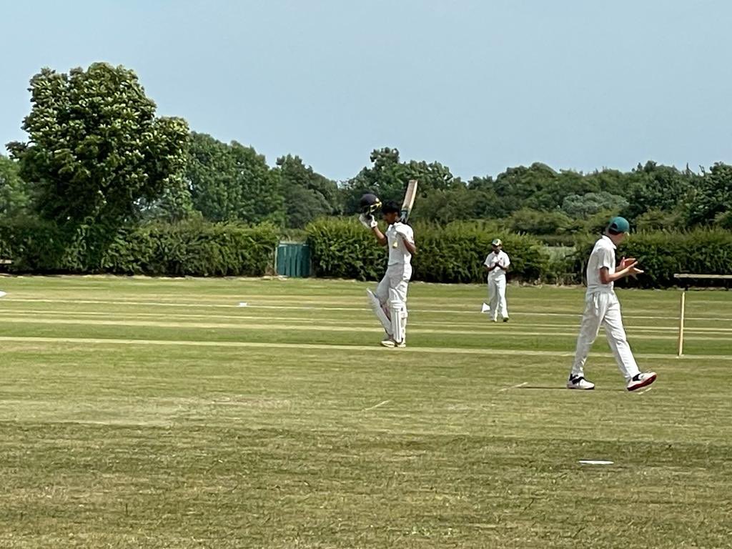 cycscores's tweet photo. A special mention after this weeks U13’s tour to @KingsCricFest goes to Liam Yahathugoda for passing 1000 county runs for the 2022 season. An incredible effort! https://t.co/gx5IFDjhes