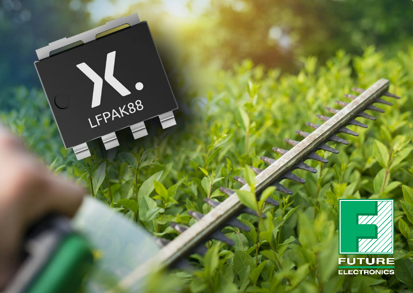FutureElec's tweet photo. The 50 V and 55 V ASFETs from @TeamNexperia use superjunction technology to provide a safe operating area to control 36 V dc motors used with multi-cell lithium-ion battery packs.
Read more and watch a video:
https://t.co/R0PVx0Oy8z
#FutureElec #ASFET #MOSFET #SOA https://t.co/JV8sPWKiJ7