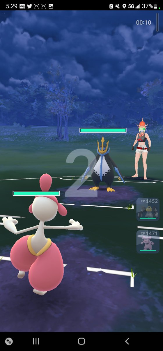 josephcup18's tweet photo. #pokemonGo #poweruppunch #icepunch https://t.co/KUm15xDQ1K