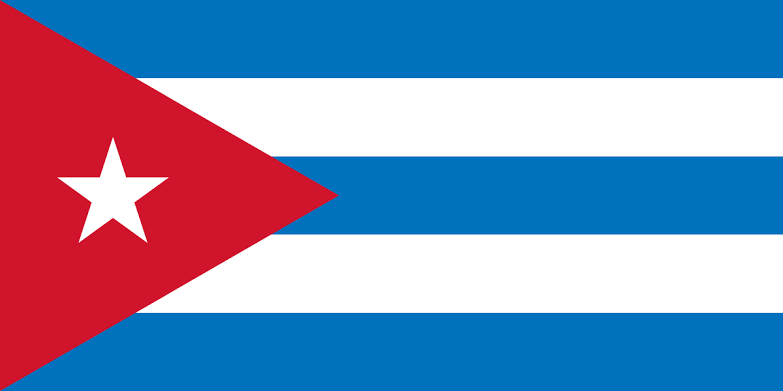Capybara_Cuban's tweet photo. This is the real flag of Cuba. #RealCuba https://t.co/qHBEN7ySty