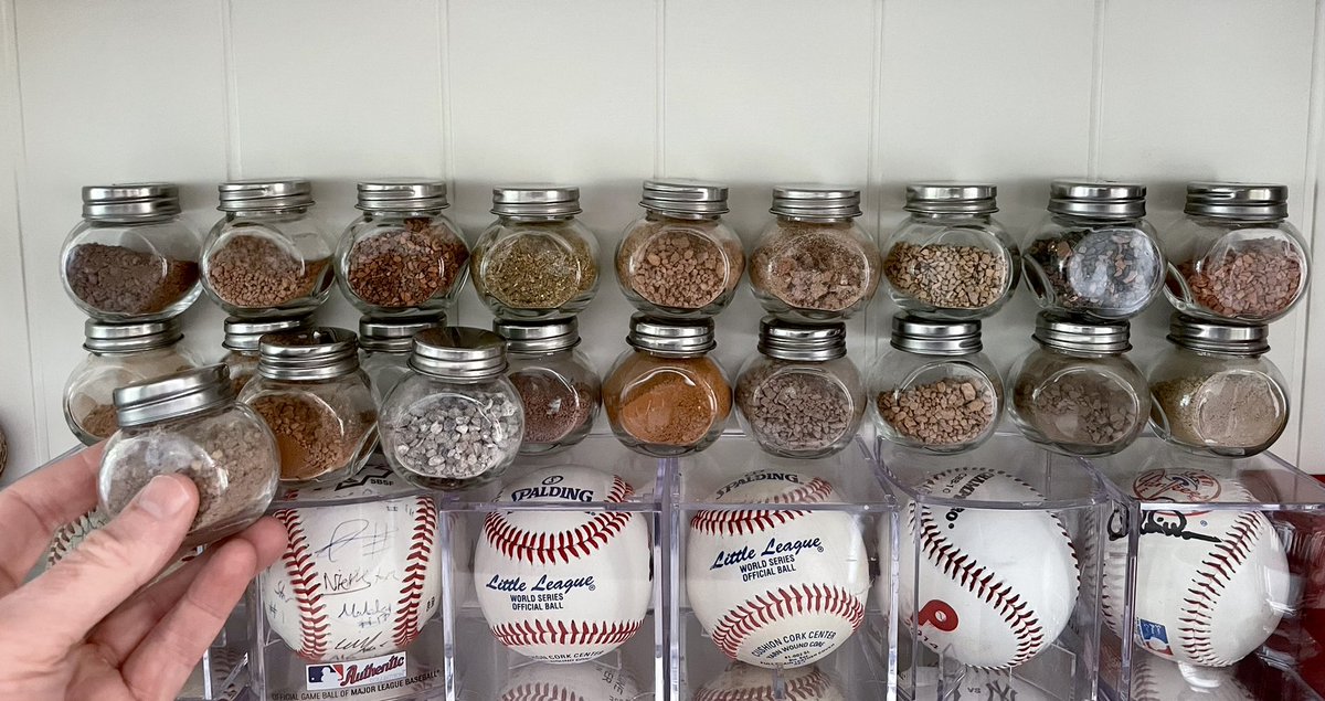 Back home after a fantastic week photographing <a href="/GBbaseballwomen/">GB Women's Baseball</a> So it’s one more pot of diamond sand added to the collection.