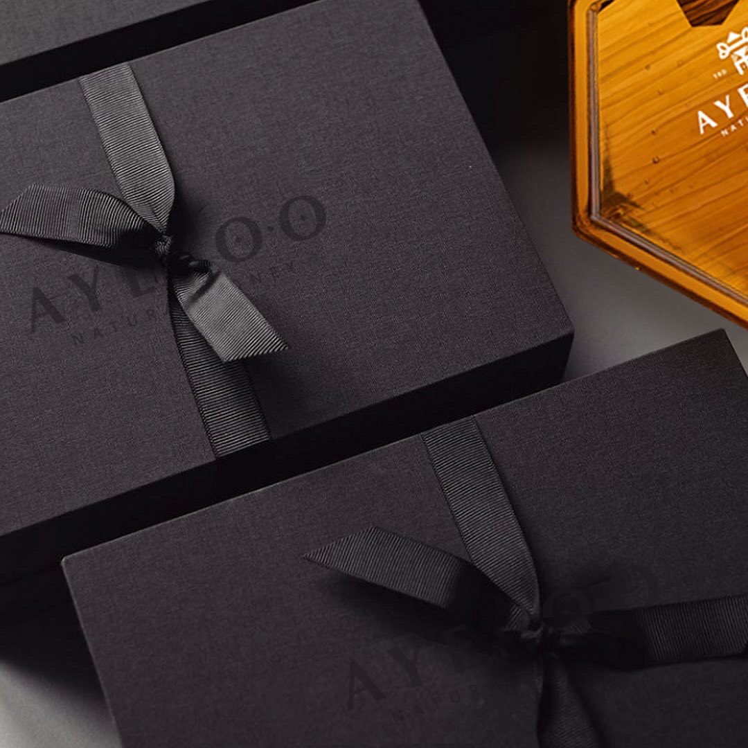 Degrayson's tweet photo. When your client is excited about how his product packaging design and rebranding has turned out. https://t.co/K0aeGzS3vm