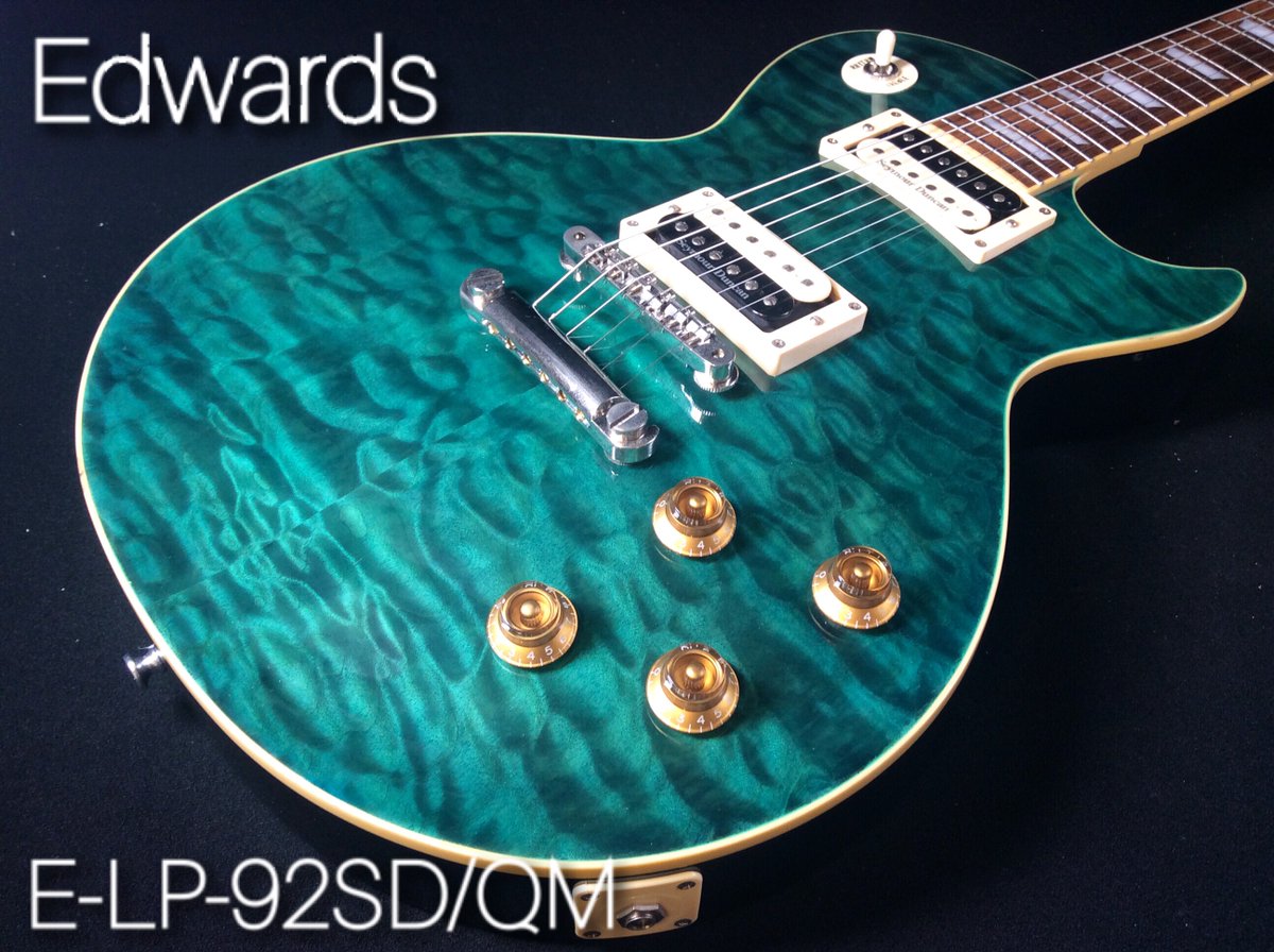 1484umeda's tweet photo. 【✨中古品情報✨】
Edwards / E-LP-92SD/QM!
エドワーズの誇るコストパフォーマンス優れたレスポール・タイプ!
小さな打痕、傷が有り、若干の使用感はあますがオススメです!
詳細はコチラ↓↓
https://t.co/yj5v27twSb
#ubox #エレキギター #espgws https://t.co/aRvgImibl3