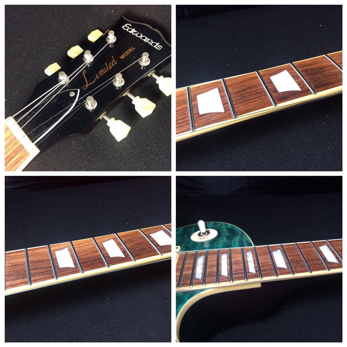 1484umeda's tweet photo. 【✨中古品情報✨】
Edwards / E-LP-92SD/QM!
エドワーズの誇るコストパフォーマンス優れたレスポール・タイプ!
小さな打痕、傷が有り、若干の使用感はあますがオススメです!
詳細はコチラ↓↓
https://t.co/yj5v27twSb
#ubox #エレキギター #espgws https://t.co/aRvgImibl3