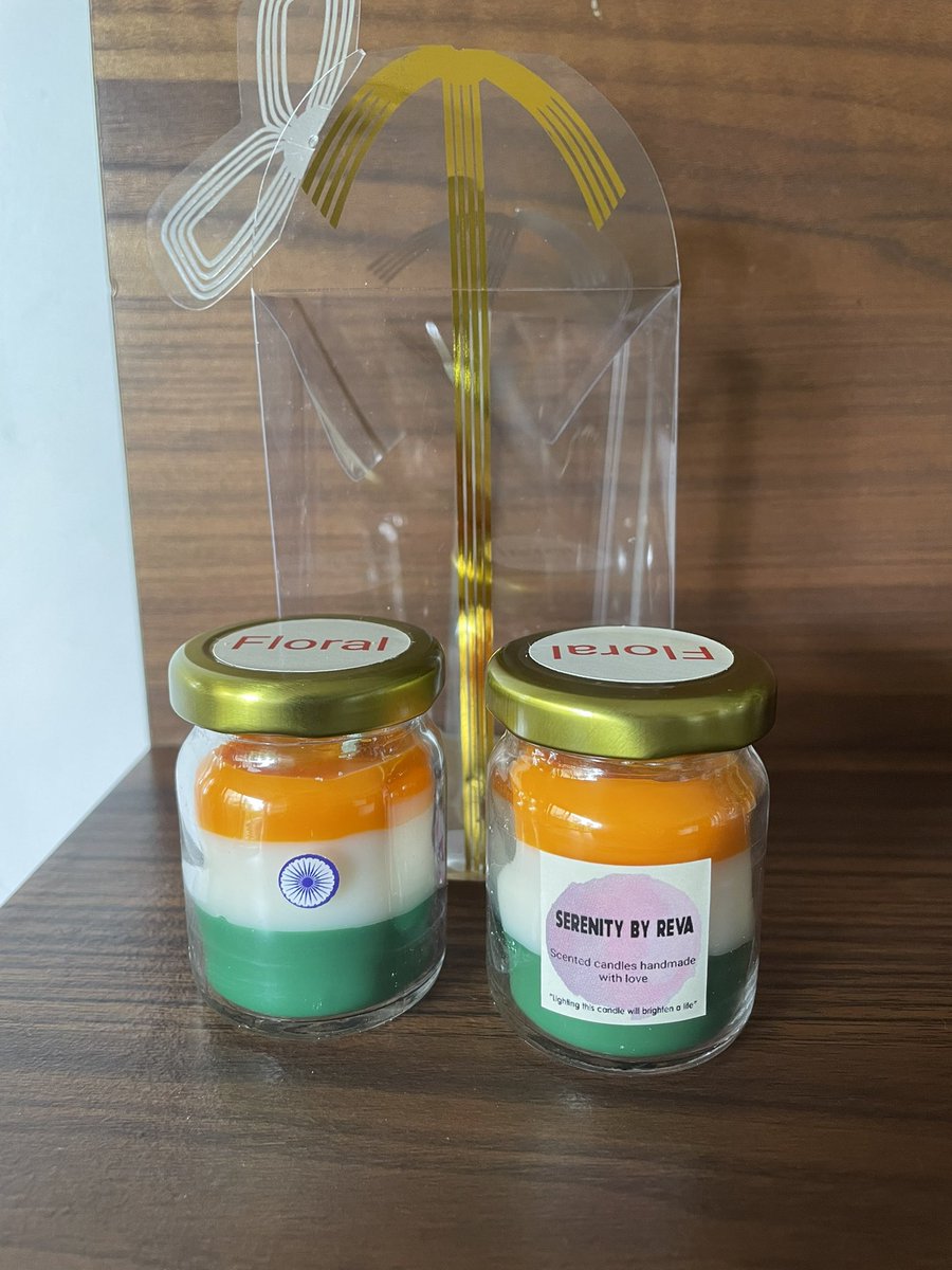 revathi_roy's tweet photo. @AnupamPKher do have a look at my special Independence Day candles made at home. https://t.co/cjsy9GxQjj