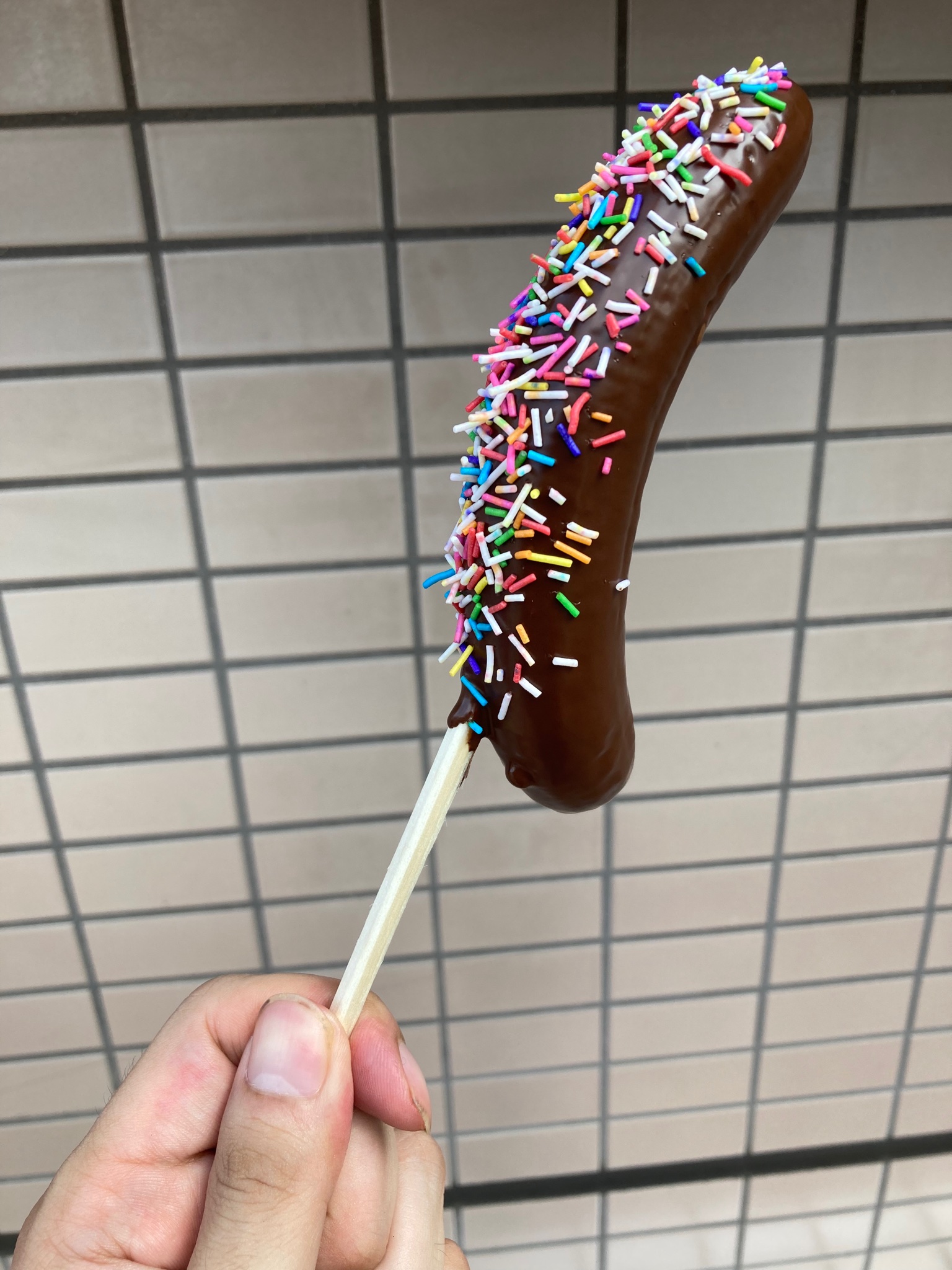 تويتر 島倉幸広 على تويتر そしてお祭りの屋台といえば そうだね チョコバナナとじゃがバターだね T Co K4ctqcfeia