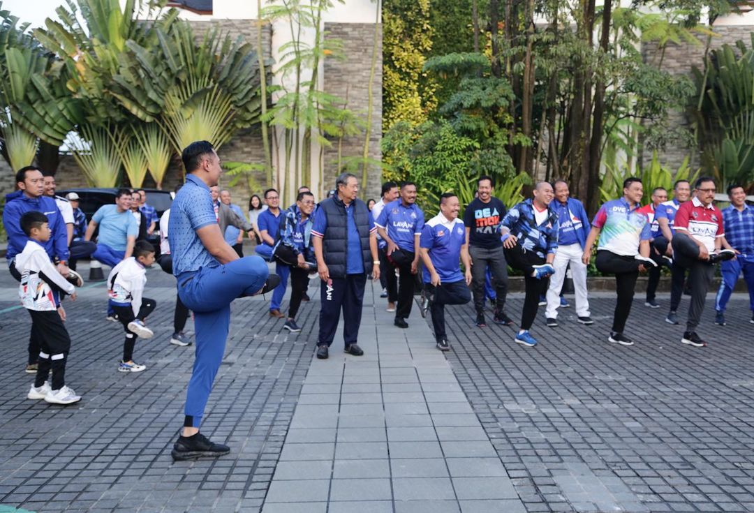 Agus Harimurti Yudhoyono (AHY) tweet media