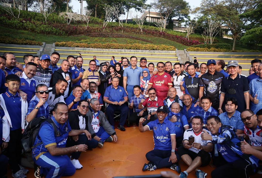 Agus Harimurti Yudhoyono (AHY) tweet media