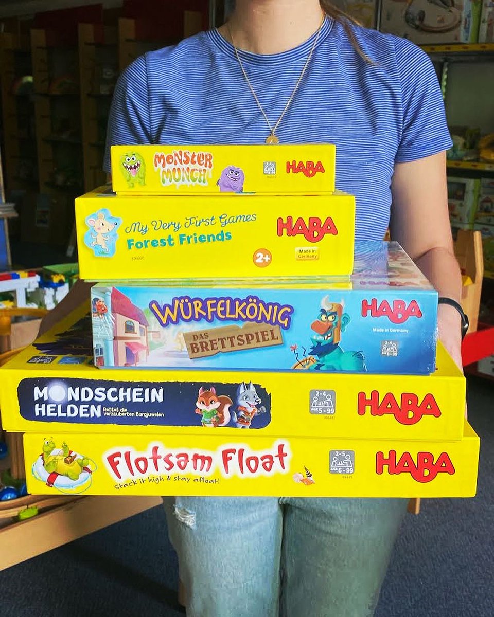 HABA_USA's tweet image. Don’t forget about our giveaway! 
Enter by sharing a pic tagged with #habagames &amp;amp; #gencon2020 and you could win $100 in HABA games!!