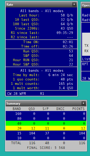 M0BEW's tweet photo. qrv for a couple of hours in naqp, 15m was still going at 23:30 local. fb.
#naqp #hamr #hamradio #dx #hfcontest #ncj https://t.co/mMFHF6QGHO