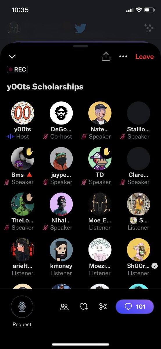 it was really amazing hearing all these interesting questions and getting answers by <a href="/frankdegods/">Frank</a> im feeling very bullish on <a href="/y00tsNFT/">y00ts</a> now and here are some important things you need to know about the upcoming project