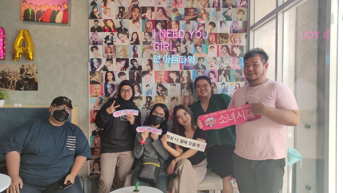 Makasih temen2 S❤️NE Palembang 💓 see u next event ya <a href="/SNSDINAUNION/">SNSD INDONESIA UNION</a> #FOREVER1 #Forever1withSNSD <a href="/GirlsGeneration/">Girls' Generation</a>