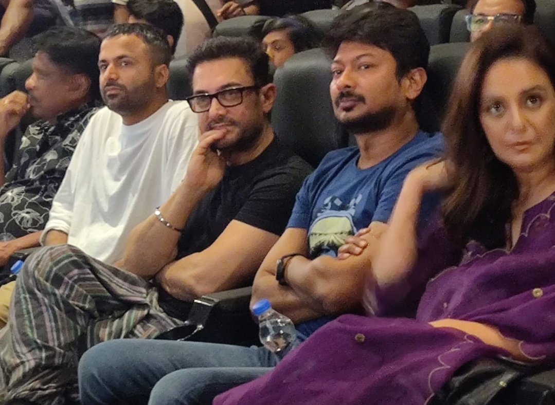 ShaliniNewtonS's tweet photo. #LaalSinghChaddha Press meet 
#LaalSinghChaddhaFromAugust11 
#AamirKhan #KareenaKapoorKhan
@AKPPL_Official #AdvaitChandan @atul_kulkarni @chay_akkineni @Viacom18Studios @Udhaystalin @RedGiantMovies_  @KiranRao @ipritamofficial #MonaSingh @manavvij786 #SatyajitPande #HemantiSarkar https://t.co/nUJ8YaG2uK