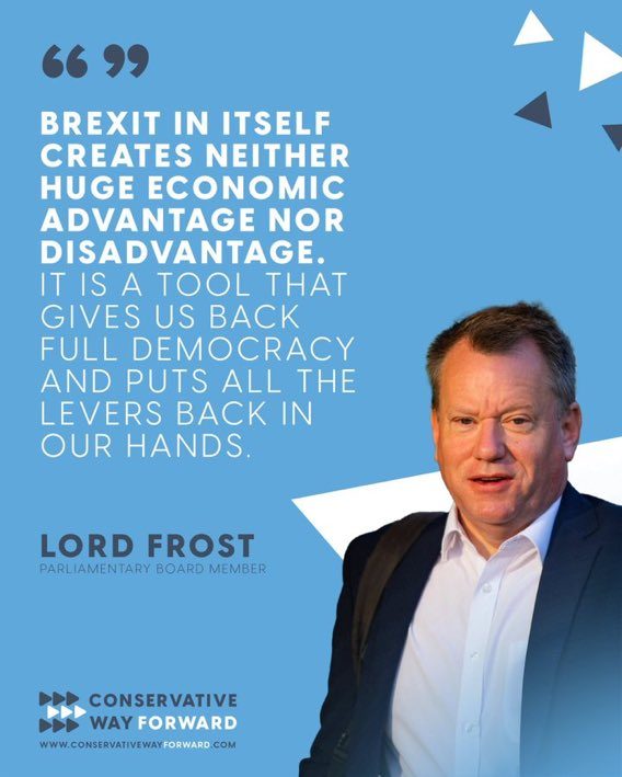 This could only be true if 'all the levers' were in national hands. In a world where war in Ukraine triples energy bills in Britain; where border checks in France create lorry-parks in Dover; & climate change menaces every state, 'control' is only possible through co-operation.