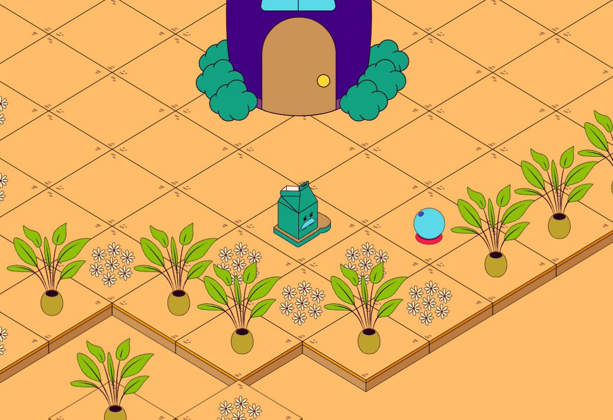 The flowers and plants bring life to the worlds! 

Loving this <a href="/kryptoj_/">Jay ·🥛🍞·⚛️🧪</a> 🚧🔨🥛🍞🌏