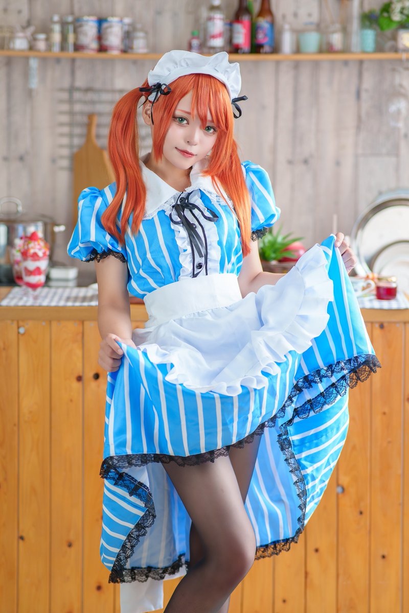 コスプレ撮影］ 女神のカフェテラス：月島流星 つづくさん