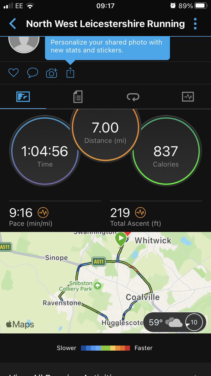 richphillips28's tweet photo. Was a warm one this morning,🥵 https://t.co/h3wAigbSD7