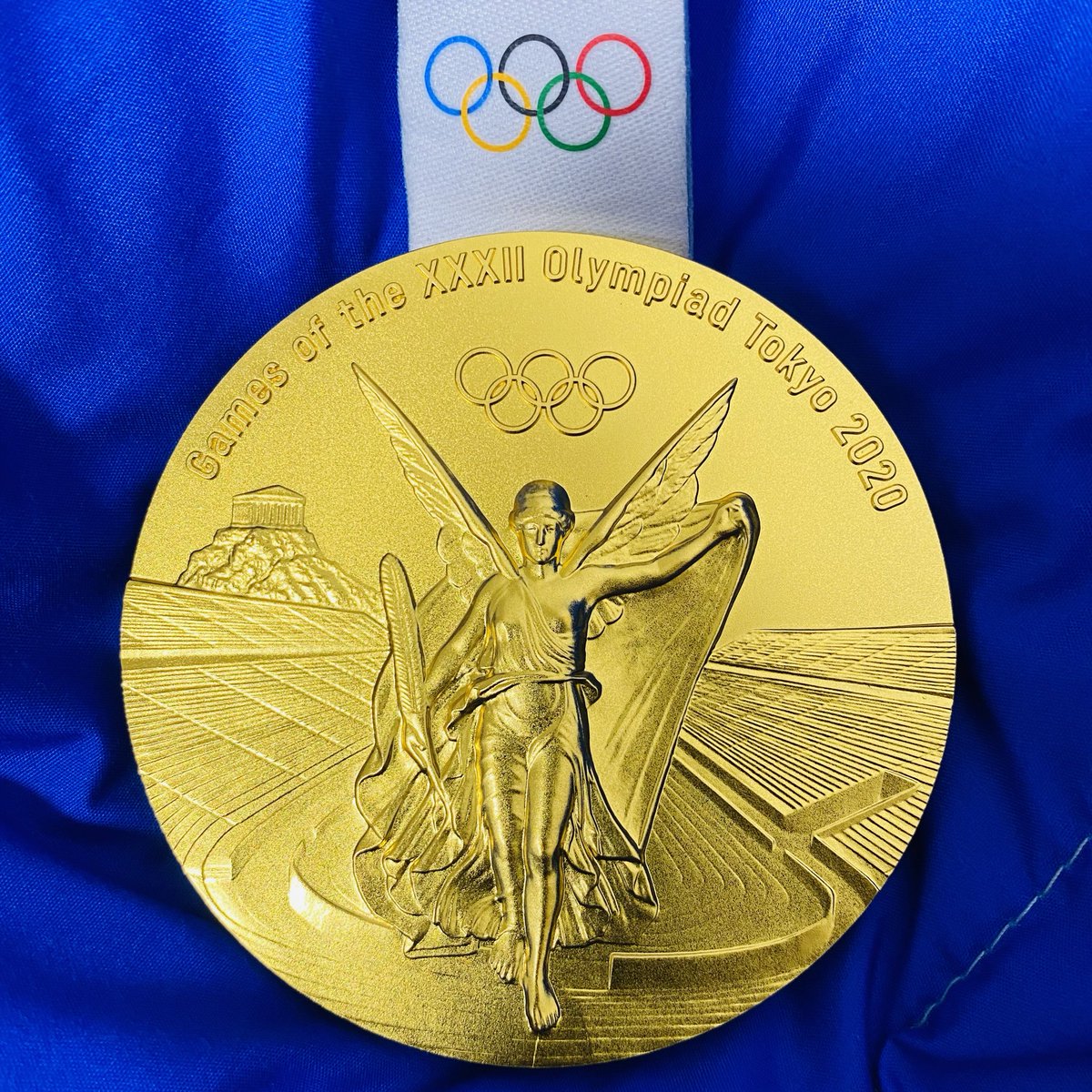 Neeraj_chopra1's tweet photo. One year on from a moment that has forever blessed me. Thank you for your support, India! 🇮🇳🏅

#Tokyo2020 https://t.co/4HYGvjVYaJ