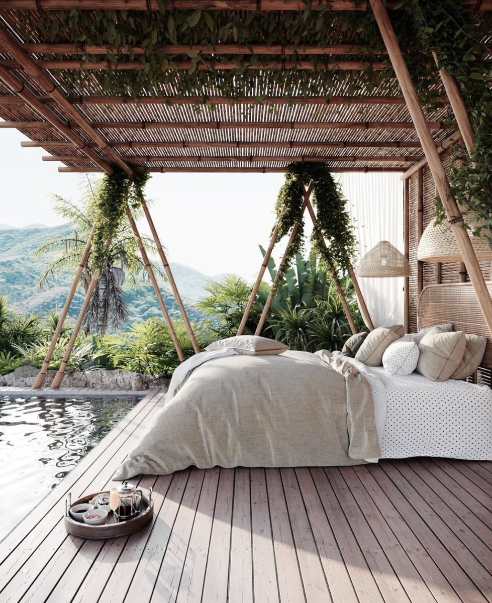 Imagine wake up here ✨💖