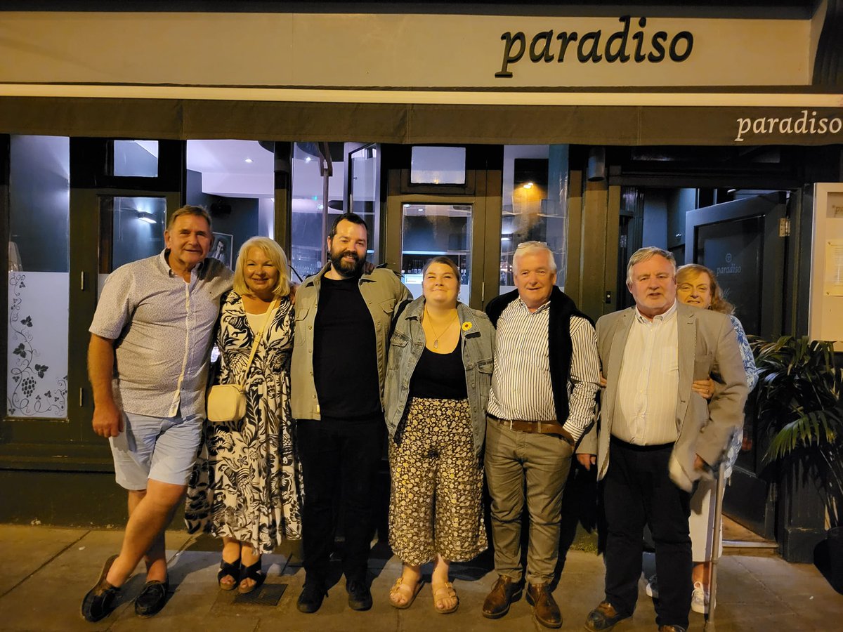 Wonderful evening being blown away by the flavours and textures of the superb food of Head Chef Meadhbh Halton and her team at Paradiso <a href="/paradisocork/">Paradiso</a>😋one of the best restaurants in the country in great company. A true privilege. #Paradiso #IrishFoodie 
paradiso.restaurant