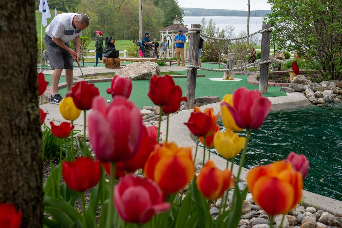 There's nothing like Sunday at a Major. 

#MaineOpen