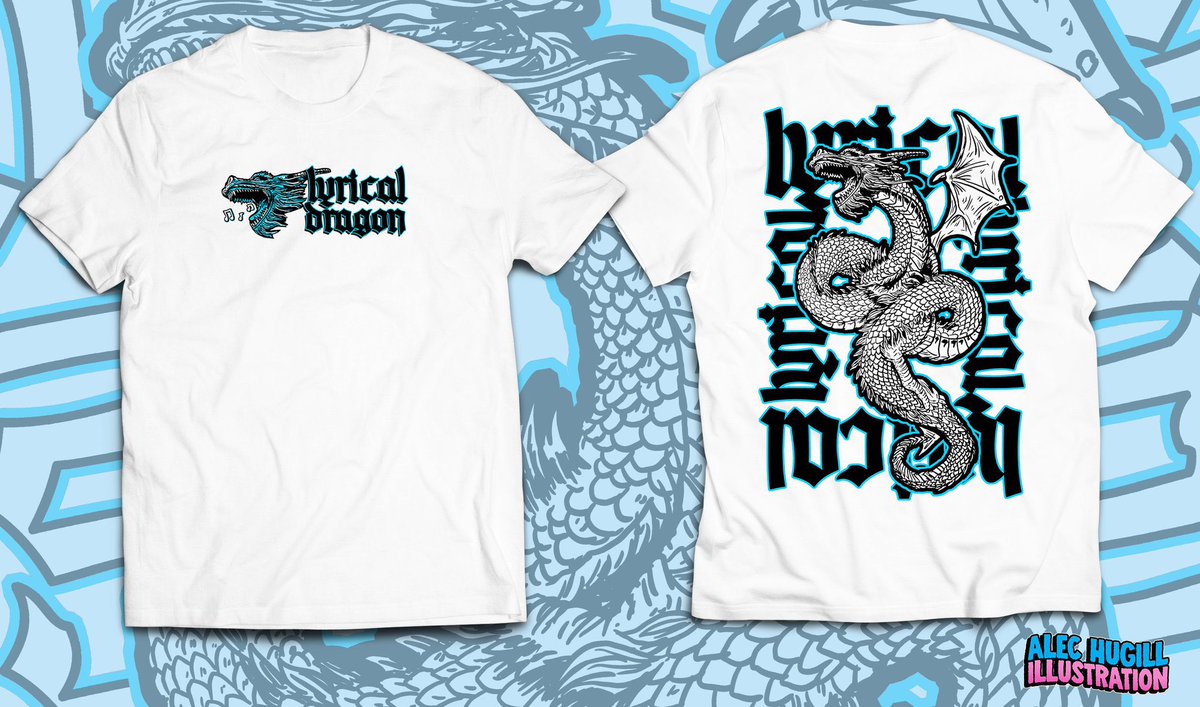DEREISS_'s tweet photo. NEW! Lyrical Dragon *Summer Edition* // White Tee & Hoodie available.
Order today! Especially sizes XL, XXL & XXXL as theyโre the most popular.
Sizes S-XXXL.
https://t.co/sruB3NRsYZ https://t.co/17VpZanqYf
