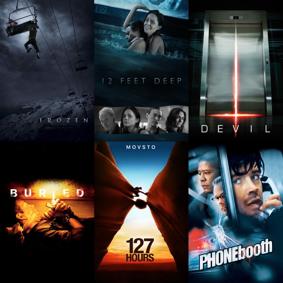 MovSto's tweet image. أفلام لأشخاص عالقين في مكان واحد! 😮‍💨