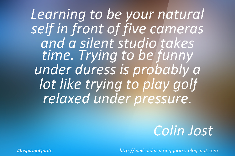 #InspiringQuote by Colin Jost More Quotes @ https://t.co/g1jPqyqZCq https://t.co/9JCh3tVvHj