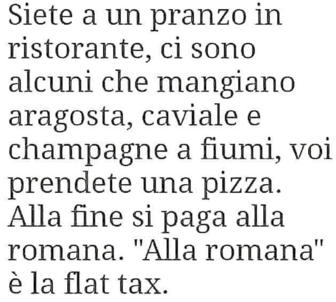 Spiegazione perfetta. #FlatTax