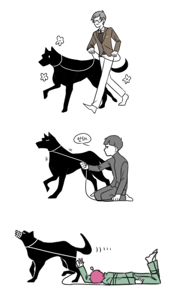 내가 좋아한 초능력 먼치킨 3인방 나가, 모브, 사이키...
초능력 컨트롤 능력이 너무 현저히 차이남
초능력을 개로 비유하면 이런 느낌