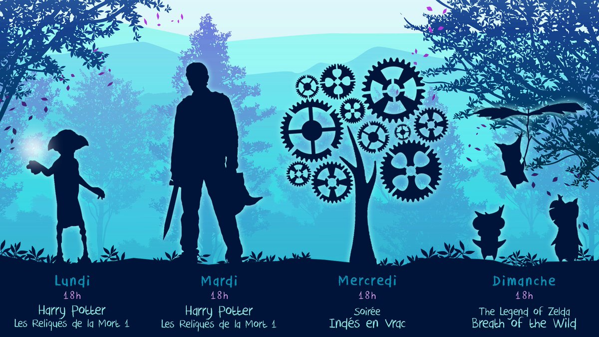 FaroreFirone's tweet image. 🔷​🔸​ifécholànon ?🔸​🔷​

🐳​ Harry Potter 7 partie 1, pew pew pew pew ! pew pew !
🐠 Indés en Vrac, présentation de 3 jeux indés, 40 minutes chacun
​🦈​ Breath of the Wild, les 900 Koroculs sans soluce ni masque (mais avec bière)

​✨