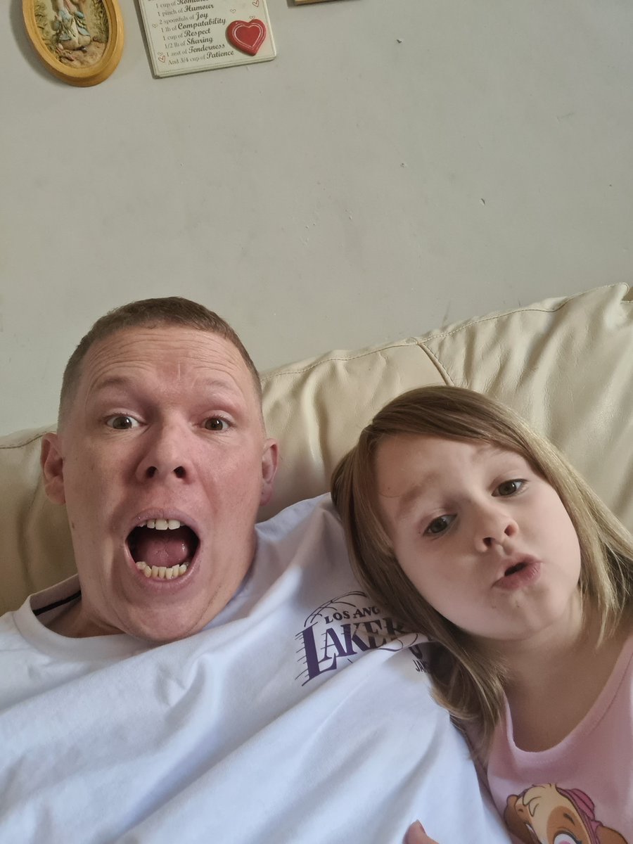 doddyinit's tweet image. The only Dad she needs.