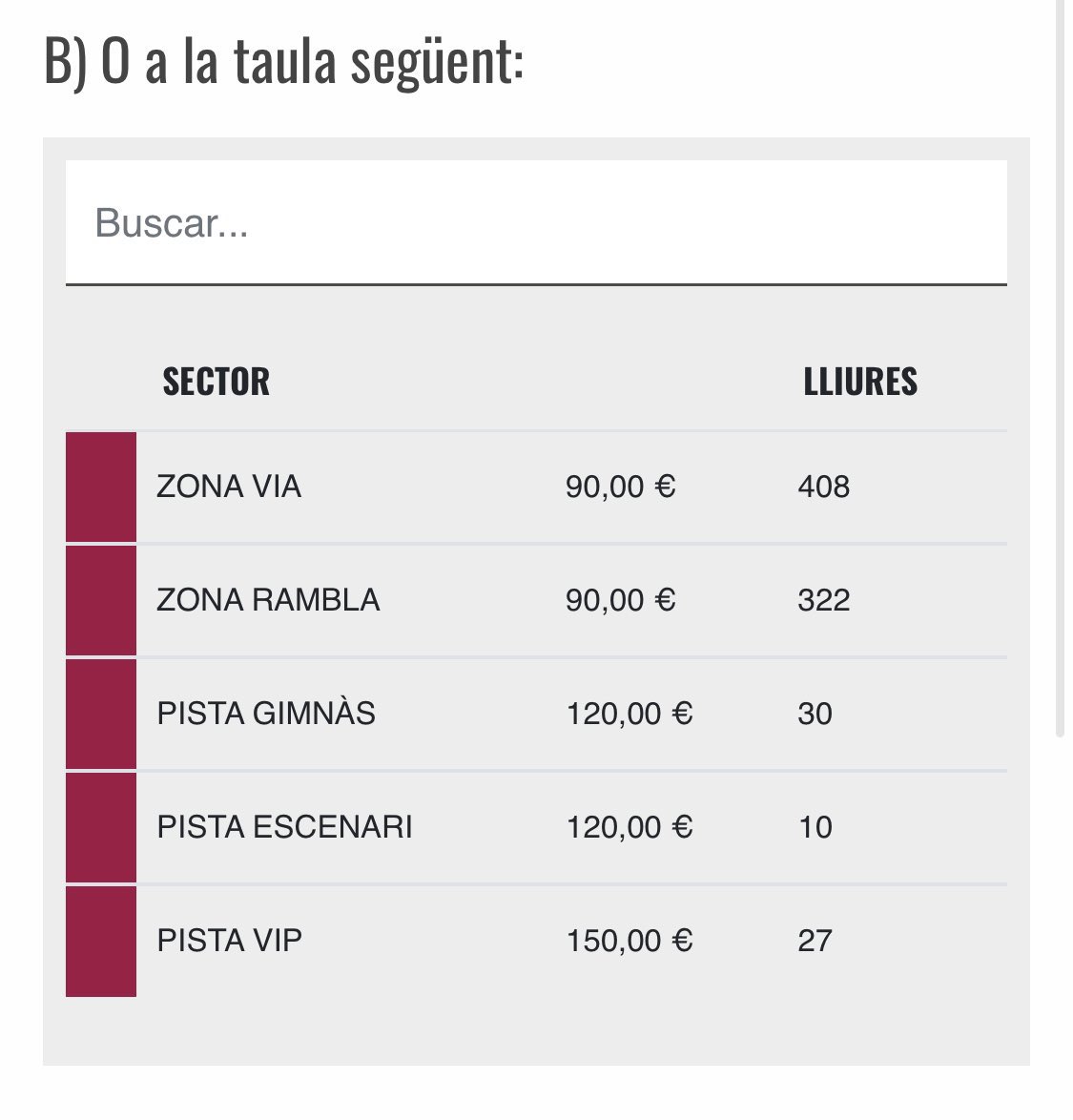 Cbsbasket_fem's tweet photo. #ViulaLligaFemenina 

Els abonaments de la temporada 22/23 del @FCBbasket_fem van des de 90€ fins a 150€. #LFEndesa 

Preus segons cada zona 👇
https://t.co/AmdybXD73o https://t.co/WOltRMfYFu
