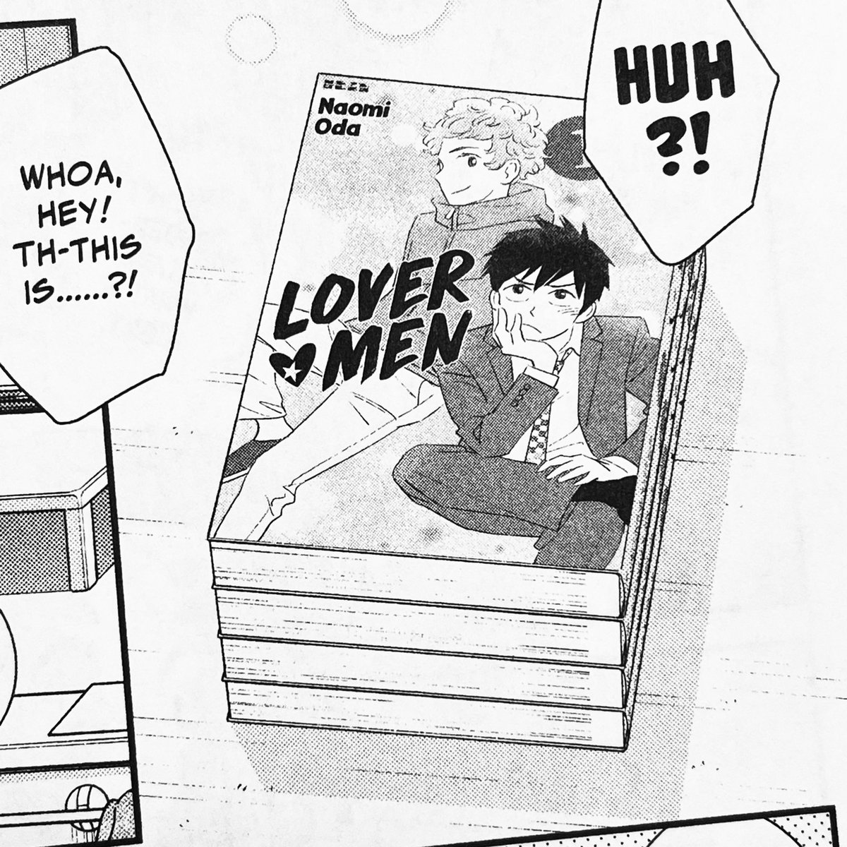 「うちの息子はたぶんゲイ」の英語版、「I Think Our Son Is Gay」のコミックス2巻が届きました!
描き文字だけでなく、ノートの文字から背景の看板まで本当に細かいところまで訳してくださってて、毎回感動します!(一体どうやってるの…?!)
見比べるの楽しいですよ!
#うちの息子はたぶんゲイ