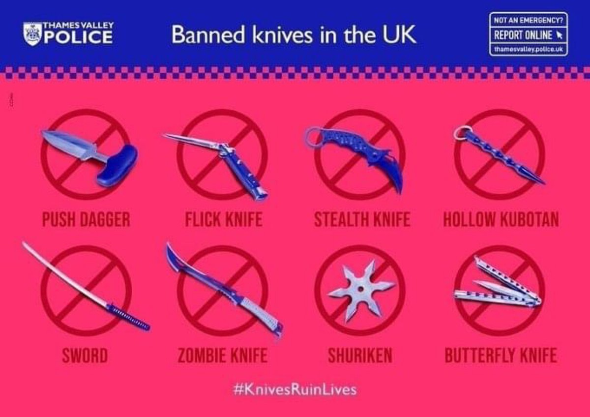 tvp_mk's tweet photo. โผ๏ธ Weapon Amnesty โผ๏ธ
โช Location: Westcroft Pavilion
๐ฐ๏ธ Time: 12noon-5pm
Dispose of any unwanted weapons safely.
Come down and visit us today! ๐
#KnivesRuinLives
#P884
๐๐๐ https://t.co/KvBOCc9E9f