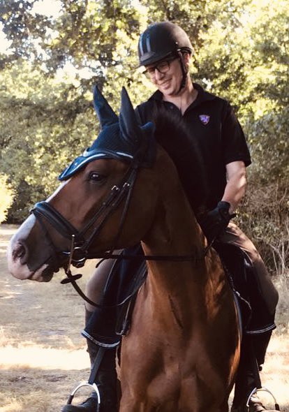 Sunday walk with Lando #freiberger #nature #horse #franchemontagne