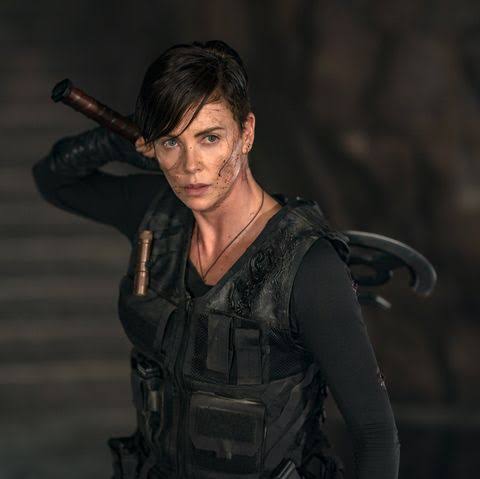 Happy birthday to Charlize Theron    