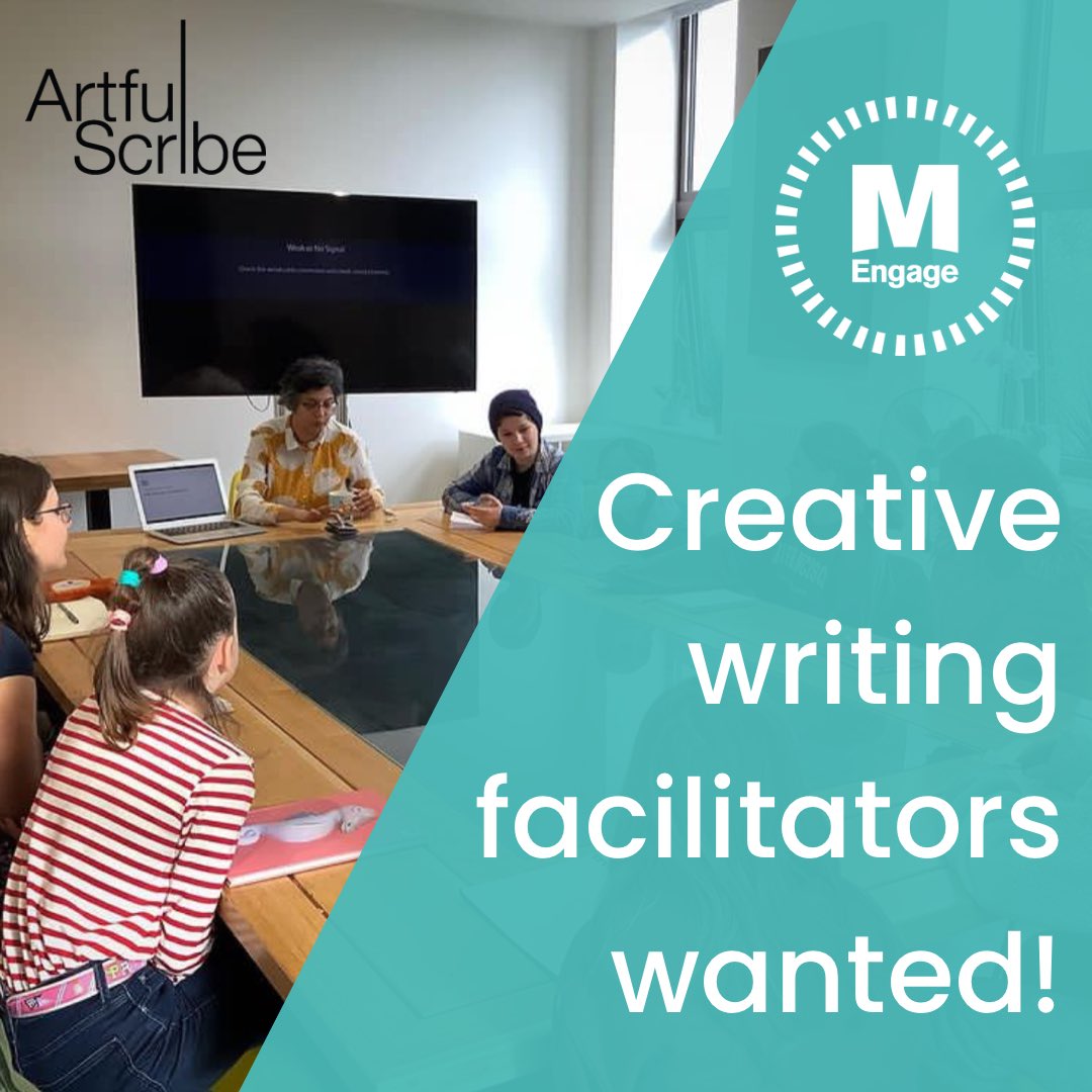 ✍️ Facilitators wanted to lead our creative writing groups at @mastmayflowerstudios ✍️

@Artfulscribeuk artfulscribe.co.uk/news