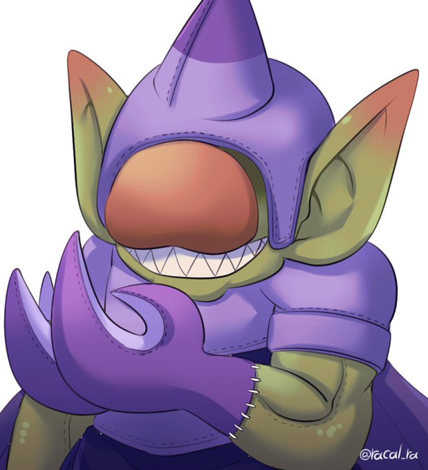 @PlushKingRassk Thank you very much for your patience. I drew this picture with my own interpretation. I will be happy if it suits your taste. Have a nice day✨ 