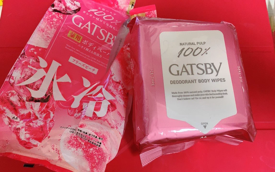 GATSBYのピーチを使うと、八甲田山くらい冷え冷えになれるらしいｗ猛暑におすすめ！