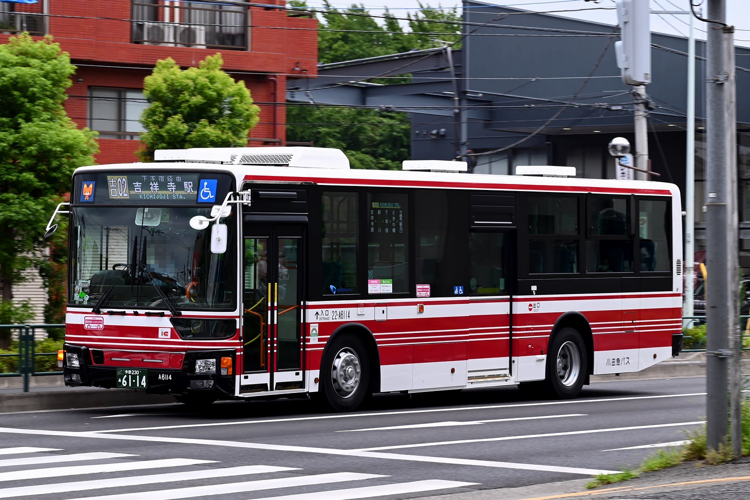 小田急バス除籍車両追跡調査会・丸建自動車