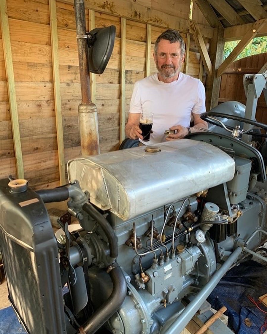robleane's tweet photo. 🚨🚜🚨
My dad sets off today on his charity tractor journey - he’ll be driving almost 500 miles to raise money for two amazing charities. 

Search for John Leane on https://t.co/yUj7Qf1c1W, or check the link below, to learn more and donate if you can!

https://t.co/E7FaOMAHPY https://t.co/iONVByPhB1