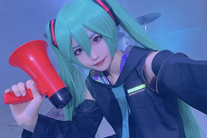 Twitterのコスプレ画像4