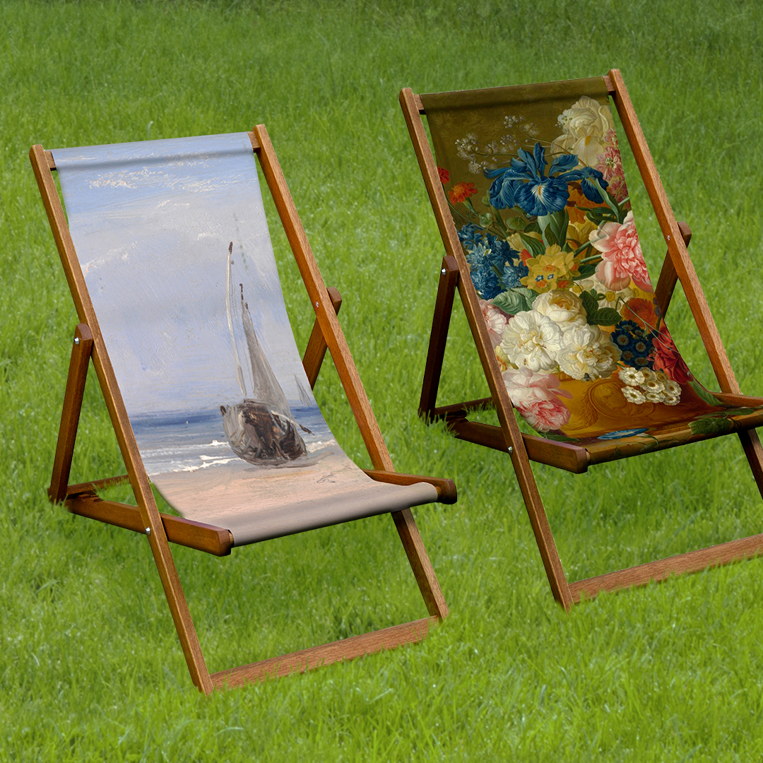 National Gallery on Twitter "Far from ordinary, these deck chairs are
