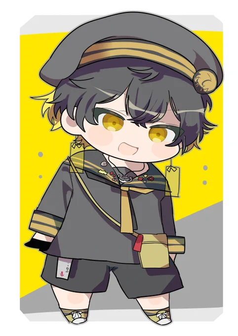 めちゃかわ #封魔絵