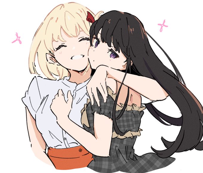 #リコリコ 