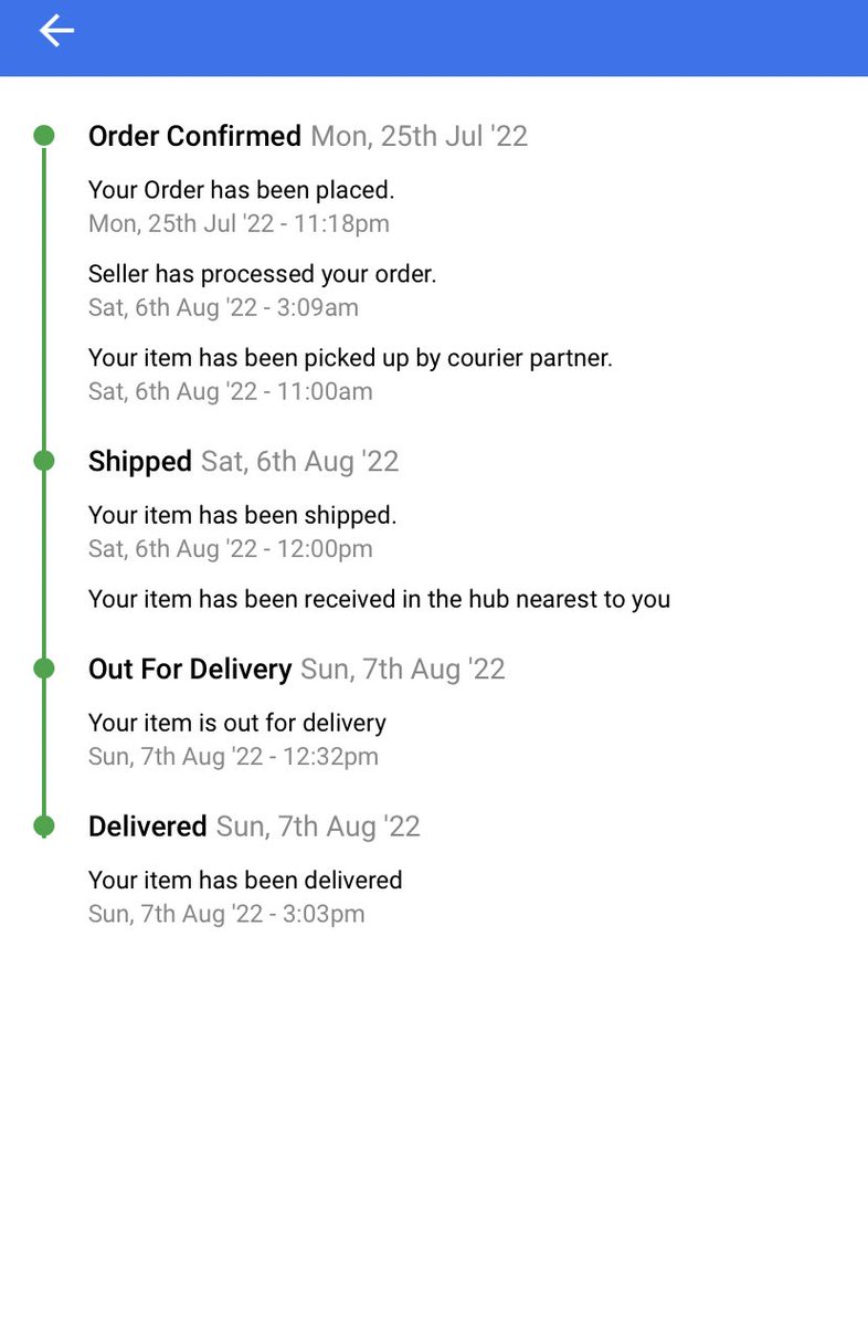 sauravrastogi's tweet photo. Playing game with customers! After my tweet they update the server and showing item delivered, but still I haven’t received the items! Lamba fasoge tum Flipkart walo.. #Flipkart #consumercourt #amazon #dunzo #delivery #grocery #dcpdelhi #blinkit #ecommerce #fraud https://t.co/VohaCZfBiI