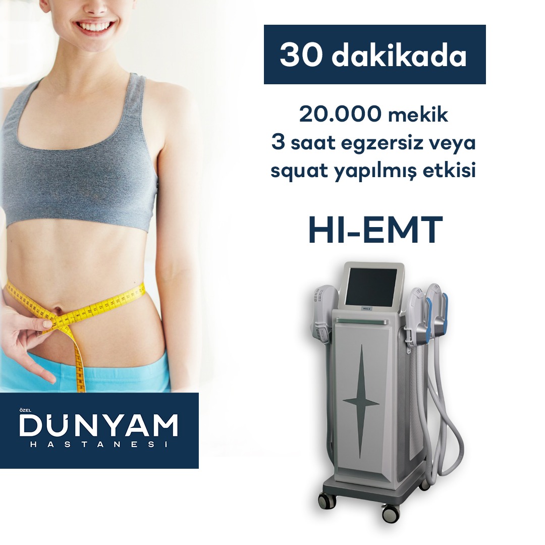 Uygulama yapılan bölgedeki yağ dokusunu azaltıp, kas kütlesini artırarak bölgesel incelme ve sıkılaşma sağlar.
Uygulama bölgeleri; karın, basen, kalça ve kol bölgesidir.
Seanstan sonra egzersiz veya spor yapmış gibi hafif yorgunluk hissiniz olabilir.